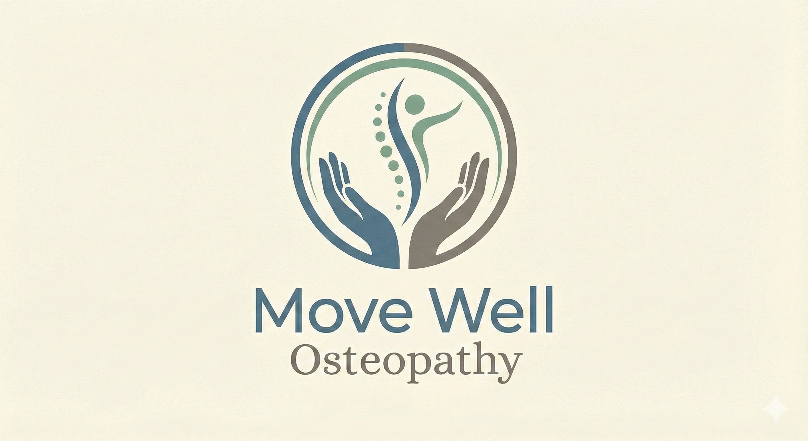 Move Well Osteopathy logo